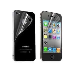  iPhone 4 Front & Back Full Body Screen Protector Guard 