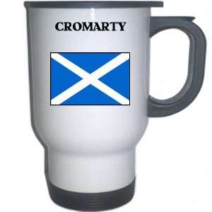  Scotland   CROMARTY White Stainless Steel Mug 