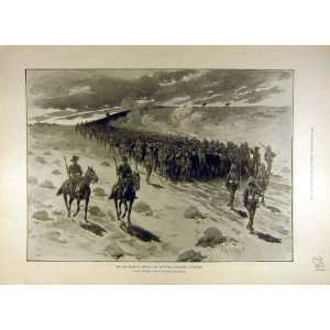  1900 Cronje Paardeburg Surrender Boer War Africa Print 