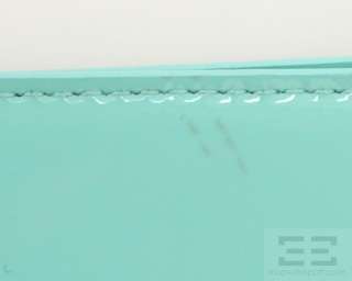 Tiffany & Co. Tiffany Blue Patent Leather Passport Cover  