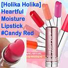 Hoilka Holika] HEARTFUL MOISTURE LIPSTICK (#Candy Red)  