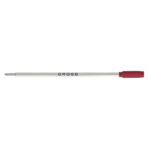  New+cross ball point pen red refill: Office Products