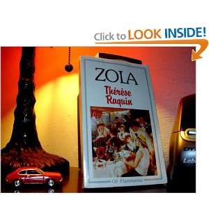  Therese Raquin Emile Zola Books