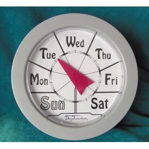  Day Tracker Clock: Home & Kitchen