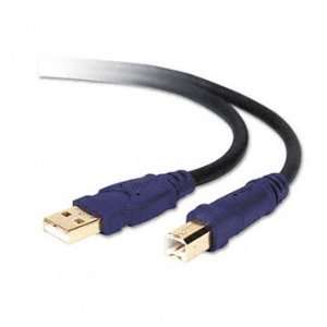  Belkin® Hi Speed USB 2.0 Gold Series Cable CABLE,10,USB2 
