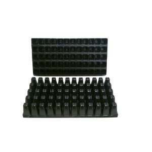  25 Plastic Seed Starting Trays   Each Tray Has 60 Cells 