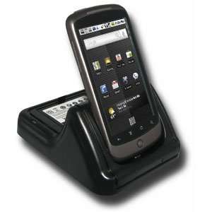  Amzer Desktop Cradle With Extra Battery Charging Slot For Google 