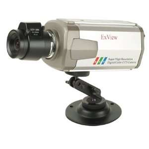 Ex View Professional Security Camera 520 TVL High Resolution Security 
