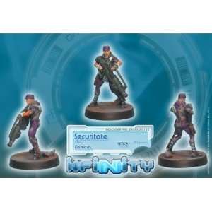  Infinity (#122) Nomads Securitate (HMG) Toys & Games