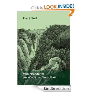   Menschheit (German Edition) Karl J. Weil  Kindle Store
