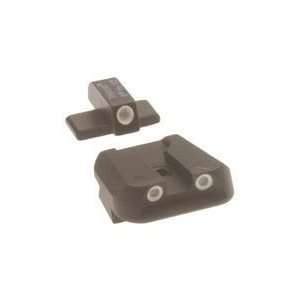   front & yellow Novak rear night sight set for SG06Y
