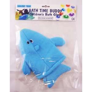 Bath Time Buddy   Childrens Bath Glove   Shark 