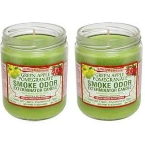  Green Apple Pomegranate   13oz Smoke Odor Exterminator 