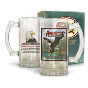  American Expedition Bald Eagle Glass Beer Mug Packaged 
