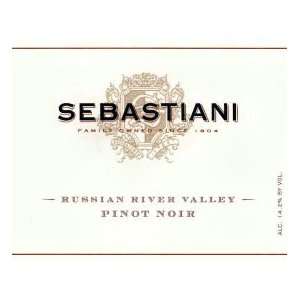  2007 Sebastiani Russian River Pinot Noir 750ml Grocery 