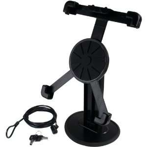  CTA Digital Keyed Cable Lock with Stand for iPad (PAD LOCK 