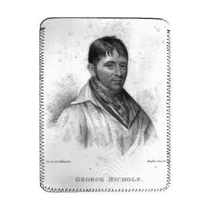 George Nichols, engraved by Percy Roberts   iPad Cover (Protective 