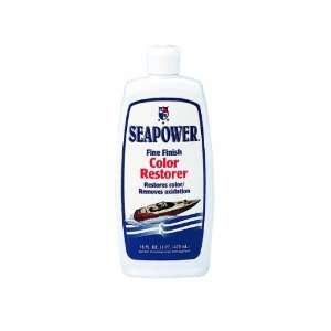  Seapower SCR 16 Boat Exterior Color Restorer   16 oz 