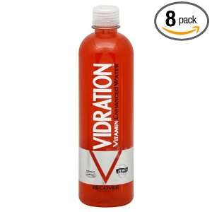 Vidration Vitamin Enhanced Water, Recover, Fruit Punch, 20 Ounce 