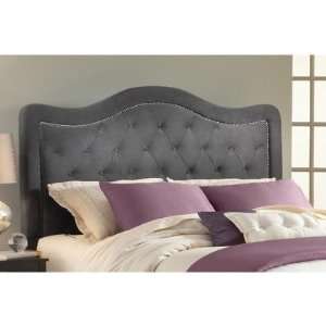  Trieste Fabric Headboard Size: Queen, Fabric: Pewter 