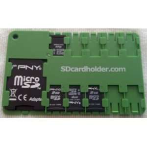  micro SD card holder   GREEN