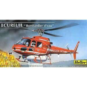  Ecureuil Firefighting Helicopter 1 50 Heller Toys & Games