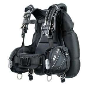   BlackWing Mens Wing/Back Style Weight Integrated Scuba Diving BC/BCD