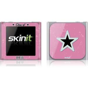  Class of 2011 Pink skin for iPod Nano (6th Gen)  