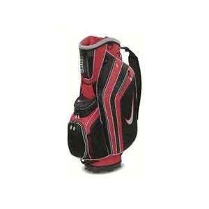 Nike Personalized Sport Cart Bag   Varsity Red/Silver/Black:  