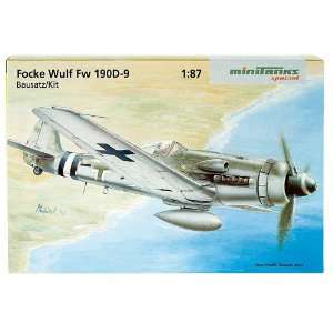  Focke Wulf FW 190 D 9 Former German Army Toys & Games