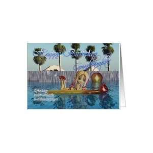   Birthday card, Moonies Cutie Pie pool collection Card: Toys & Games