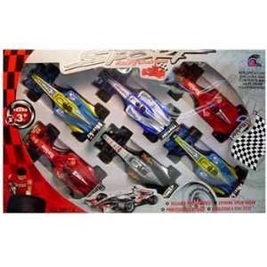  Super Race Cars 6 Piece Case Pack 12 Toys & Games