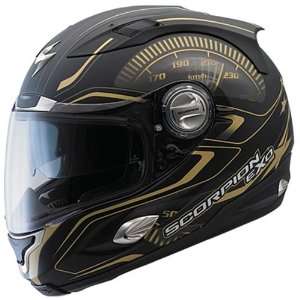  Scorpion RPM EXO 1000 Sports Bike Motorcycle Helmet   Gold 