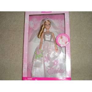  Wedding Bride Barbie with Twinkling Ring   2006 Toys 