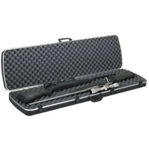  Deluxe Double Scoped Rifle Case Black: Sports & Outdoors