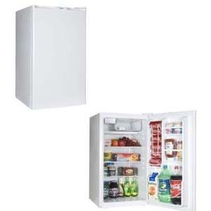  Selected 4.5cf Refrigerator   White By Haier America Electronics