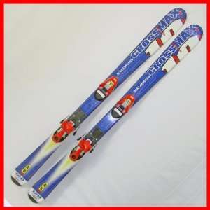  Salomon Crossmax 10 120cm Jr Skis w/ Bindings Sports 