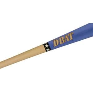 D Bat Pro Maple G3 Half Dip Baseball Bats CAROLINA BLUE 30 