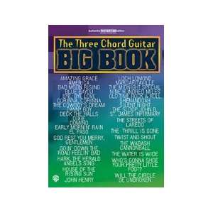  The Three Chord Guitar Big Book   Easy Guitar Musical 