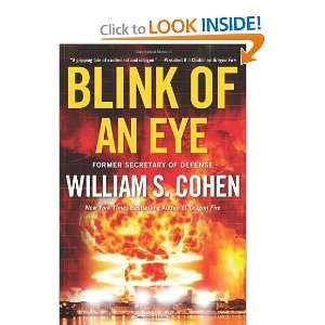 Blink of an Eye [Hardcover] William S. Cohen Books