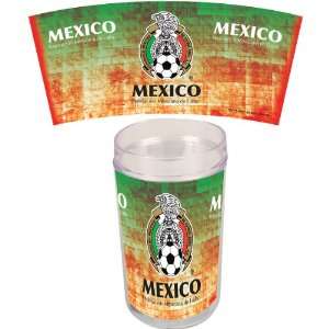  Wincraft Mexican National Soccer 16oz 4 Pack Tumblers 