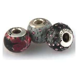  Viva Beads Candy Apple Loose Bead Signature Bead 3 Pack 