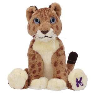   Kinectimals Animals Plush   Wave #1 African Lion Toys & Games