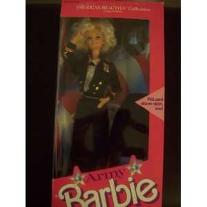  Army Barbie Doll