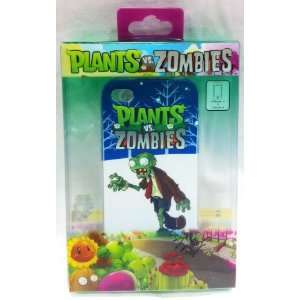  Plant vs Zombie (Zombie) iPhone 4 Back Protector Snap On 