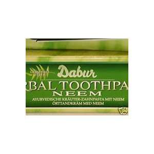  Dabur Herbal Toothpaste Neem 100G Beauty
