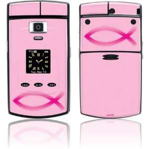  Ichthus   Pink skin for Samsung SCH U740: Electronics