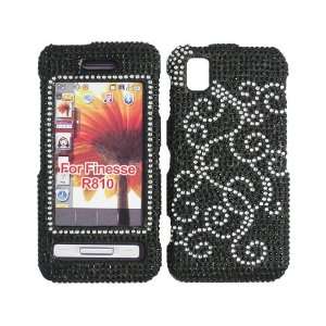   Crystal Faceplate Hard Skin Case Cover for Samsung Finesse SCH R810