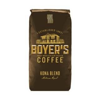   kona blend ground 40 ounce bags by boyer s coffee buy new $ 36 80