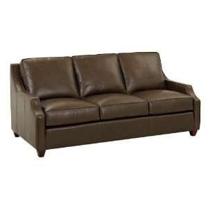   Collection w/ Inset Track Arms: Harold Leather Sofa: Home & Kitchen
